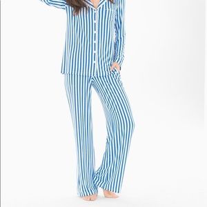 Soma cool nights long sleeve pajama top and bottoms